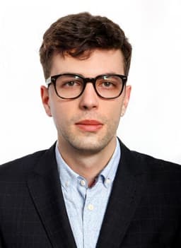 Portrait of Vladyslav Novokhatko, Founder and CEO